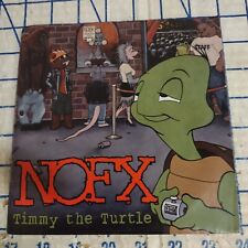 Nofx Timmy The Turtle US 7” green vinyl rare Fat Wreck Chords NEW picture