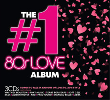 Various Artists The #1 80s Love Album (CD) Box Set (UK IMPORT) picture