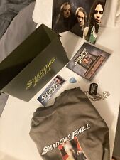 Shadows Fall The War Within CD BOX SET CD + DVD + T-Shirt + Exclusive Numbered picture