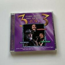 3 Classic Artists Only the Hits for 3 (CD 1997 Retro Music) Rogers Fender Nelson picture
