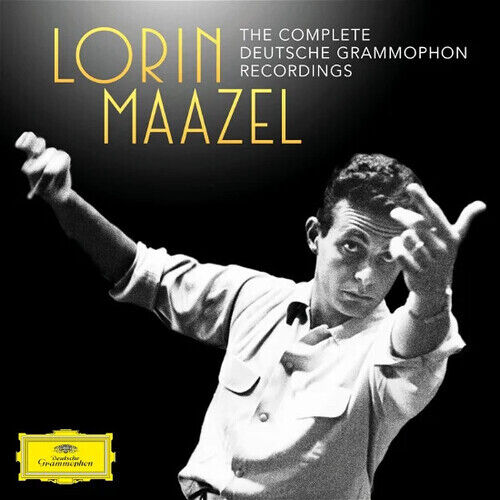 LORIN MAAZEL LORIN MAAZEL: THE COMPLETE DEUTSCHE GRAMMOPHON RECORDINGS NEW CD