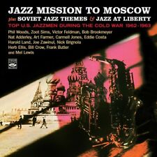 Jazz Mission To Moscow Top Us Jazzmen During The Cold War 1962-1963 picture