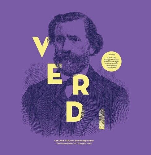 Verdi - Verdi - Les Chefs D'Oeuvre [New Vinyl LP]