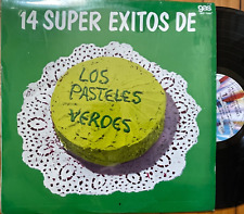 LOS PASTELES VERDES 14 Super Éxitos De Vol 3 LP MEXICO EX vinyl / in shrink 1986 picture