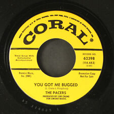 PACERS: you got me bugged / sassy sue CORAL 7