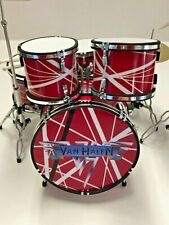 Van Halen Miniature Replica Drum Kit Brand New picture