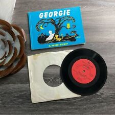 Vintage Halloween Picture Book/Vinyl Record “GEORGIE