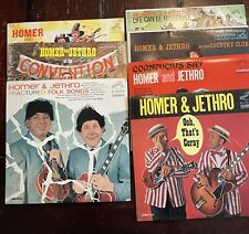 Homer and Jethro Lot of 7 Vinyl Records RCA Plus picture