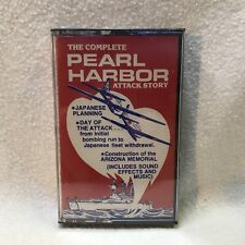 VTG. The Complete Pearl Harbor Attack Story WWII WW2 Cassette Tape New Sealed picture