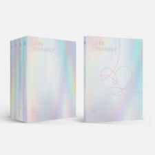 THE COMPLETE SET OF 4 BTS -KPOP LOVE YOURSELF CD'S 結 [ Answer ] VER. S,E,L,F. picture