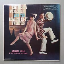 LEONARD LEIGH THE MIGHTY WURLITZER AND THE ROARING HI-FI 20'S VINYL RCA EXC 76 picture