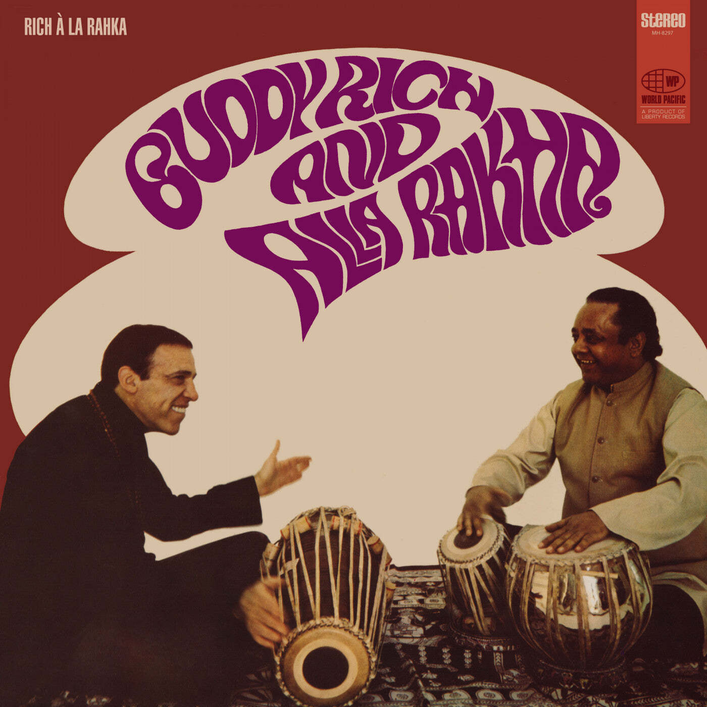 Buddy Rich & Alla Rakha - Rich A La Rakha NEW Vinyl