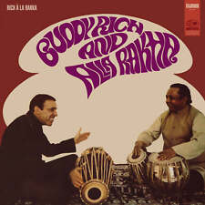 Buddy Rich & Alla Rakha - Rich A La Rakha NEW Vinyl picture