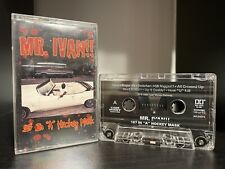 MR. IVAN - 187 In A Hockey Mask Cassette Tape Rap Rare 1994 Nola OG Cash Money picture