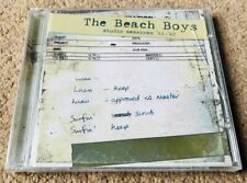 The Beach Boys - Studio Sessions 1961 - 1962 (NMC) NEW SEALED CD PILOT 62 picture