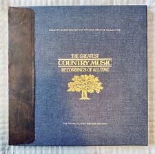 The Greatest Country Music Recordings of all Time 4 LP set 26-28 Contemporary picture