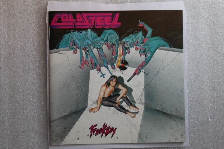 Coldsteel – Freakboy CD Thrash, Speed Metal Rare Early 90\'s First Press