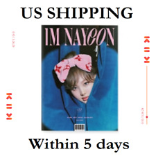 *US SHIPPING TWICE NaYeon IM NAYEON Album [NA Version] CD+PreOrder+Cards+etc picture