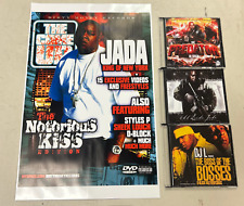 RARE JADAKISS THE COME UP DVD POSTER PROMO WITH 3 MIX TAPE MIX CD D-BLOCK LOT picture