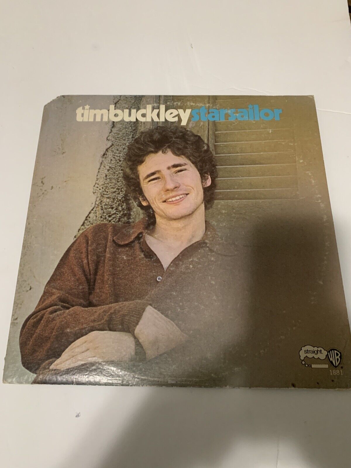 TIM BUCKLEY: Starsailor Vinyl LP (WS 1881) RARE 1970 Psychedelic/Folk Rock