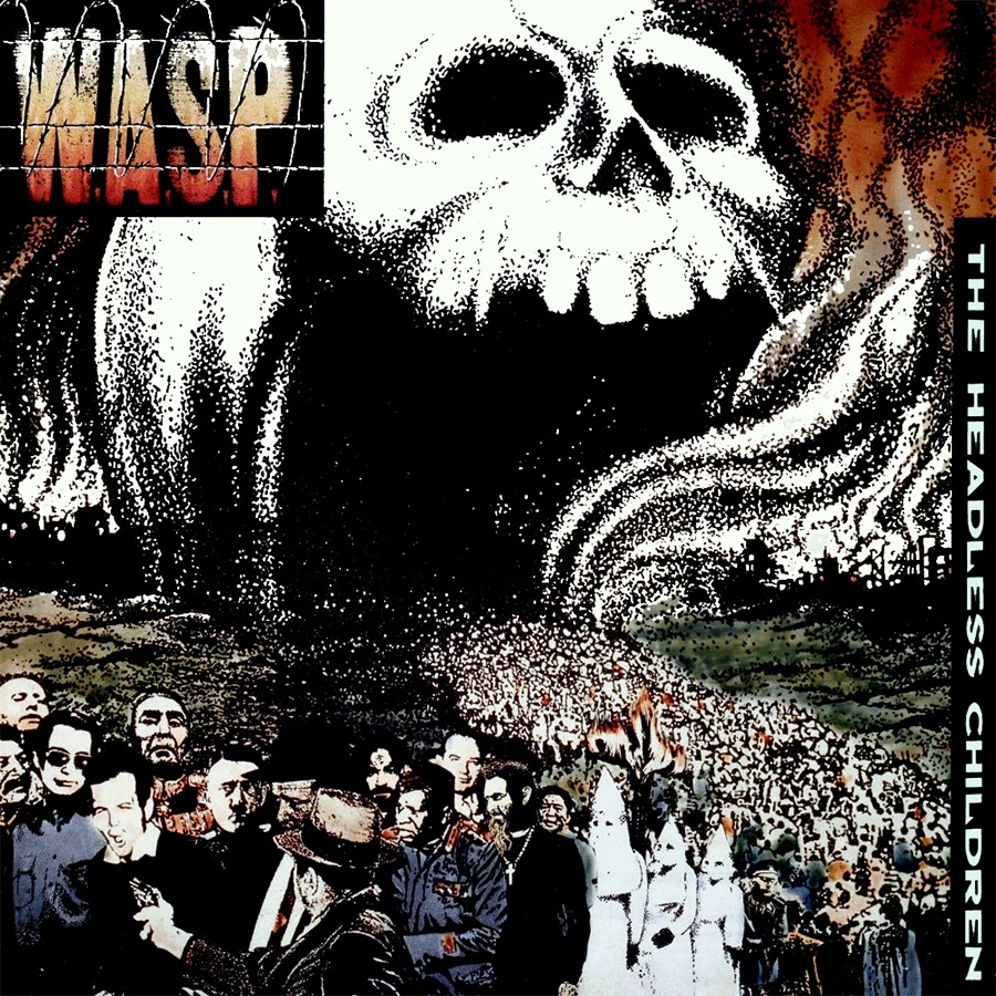 W.A.S.P. ~ The Headless Children (1989) 12\