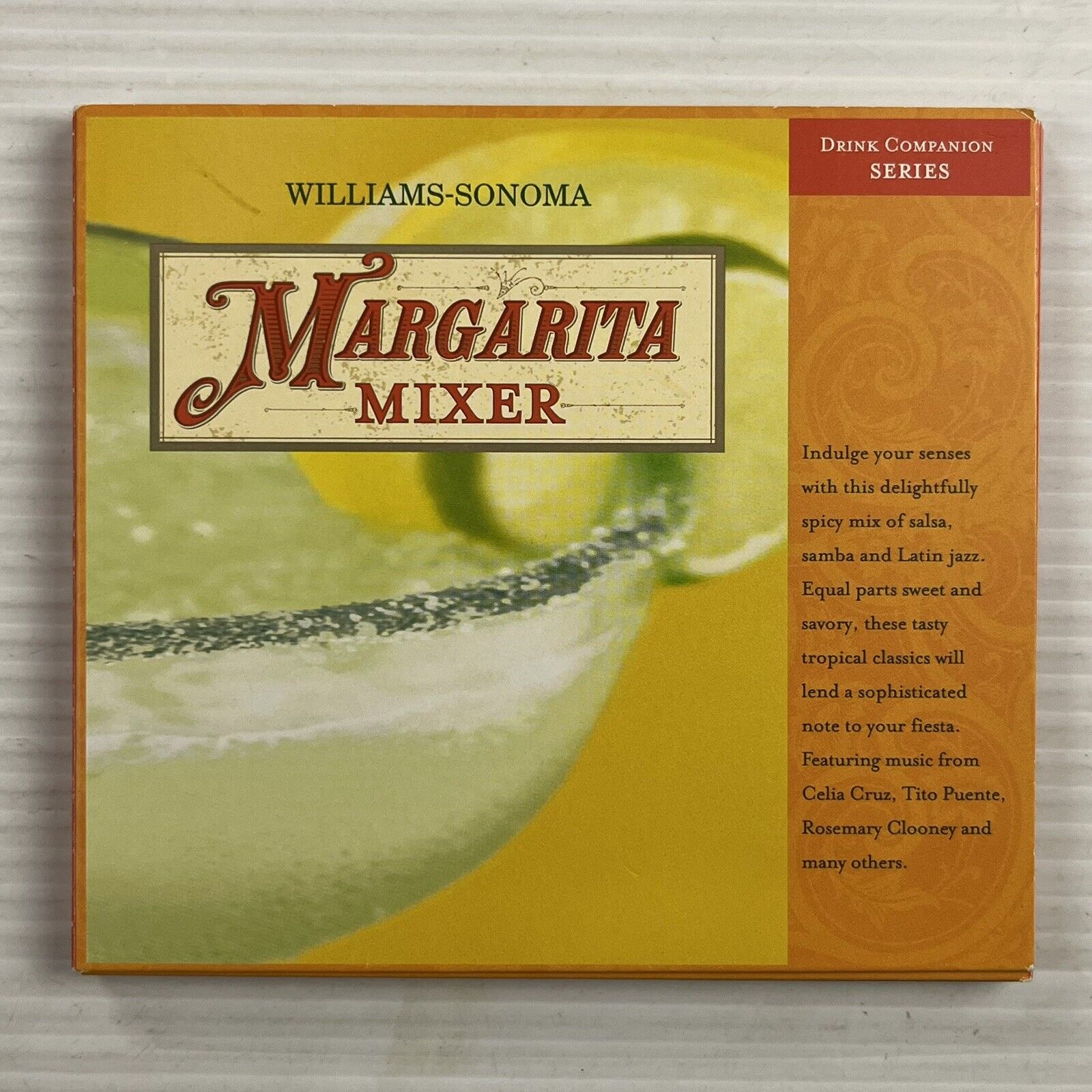 Margarita Mixer - Williams-Sonoma CD Compilation