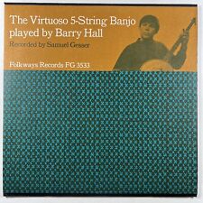 Virtuoso 5 String Banjo Played By Barry Hall LP/Folkways Records FG3533 (VG+) picture
