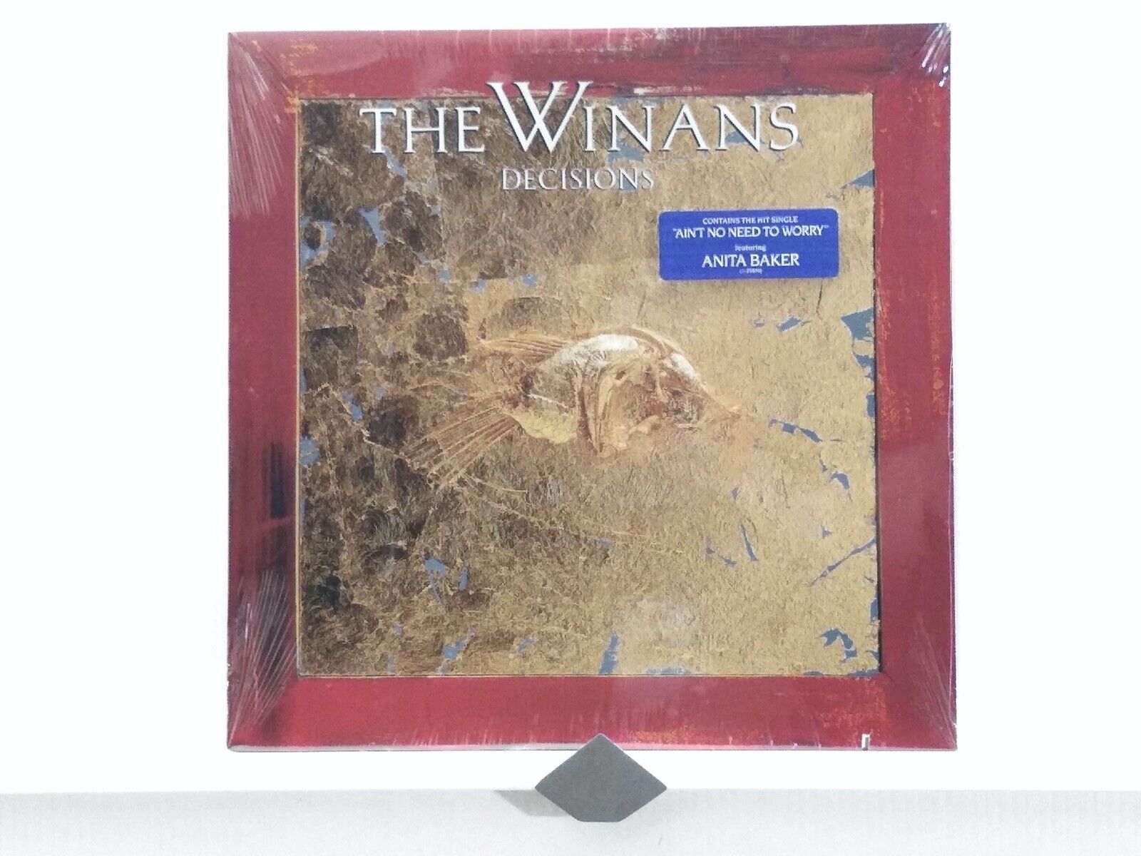 The Winans (Feat. Anita Baker) - Decisions - Sealed LP