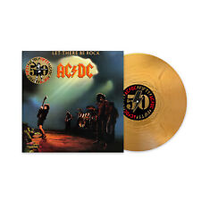 AC/DC Let There Be Rock (50th Anniversary Gold Viny (Vinyl) (PRESALE 21/06/2024) picture