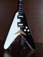 Miniature Guitar MICHAEL SCHENKER Memorabilia FREE Stand GIFT ART picture