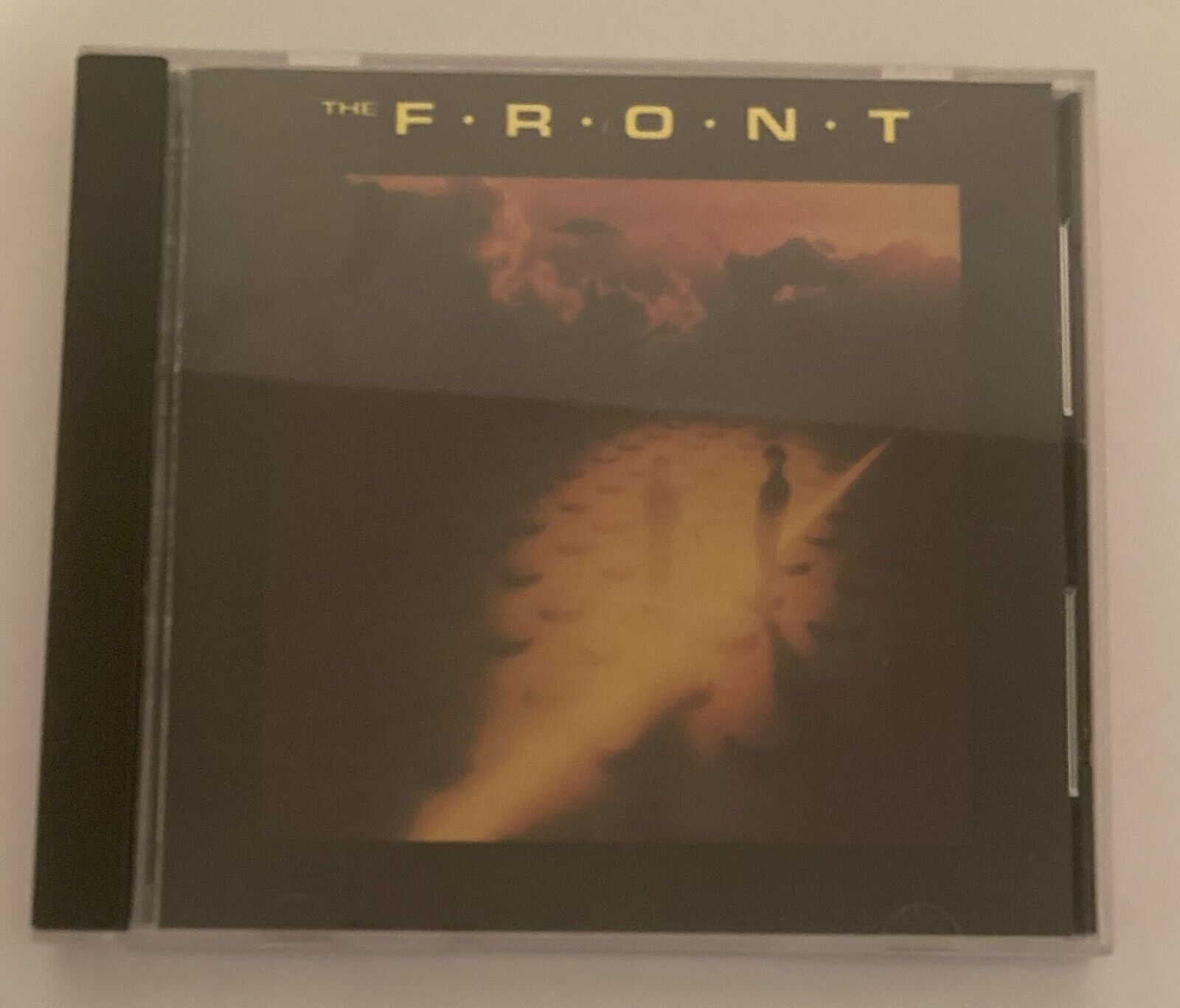 The Front - S/T- CD Benson Music Group 1991) Tommy Funderburk Dann Huff-NICE