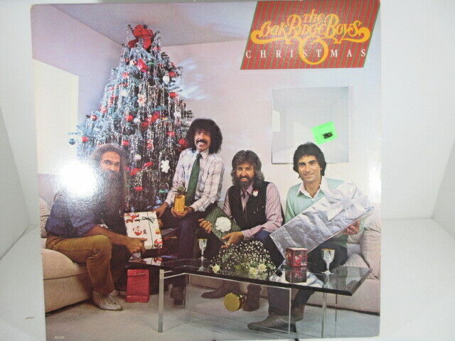 The Oak Ridge Boys Christmas  LP Record Ultrasonic Clean MCA-5365 1982 VG+