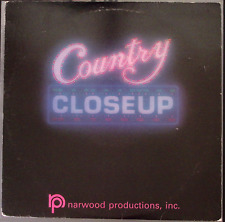 COUNTRY CLOSEUP RADIO DAVID FRIZZELL SHELLY WEST GLEN CAMPBELL 1982 LP 160-48W picture