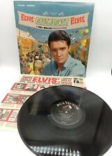 Elvis Presley LSP-2999 Roustabout LP H 1S/1S Silver Stereo Original 1964 RARE picture