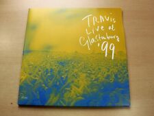 Travis/Live At Glastonbury 99/2019 Craft 2x LP Set/Blue Vinyl/BBC/EX picture