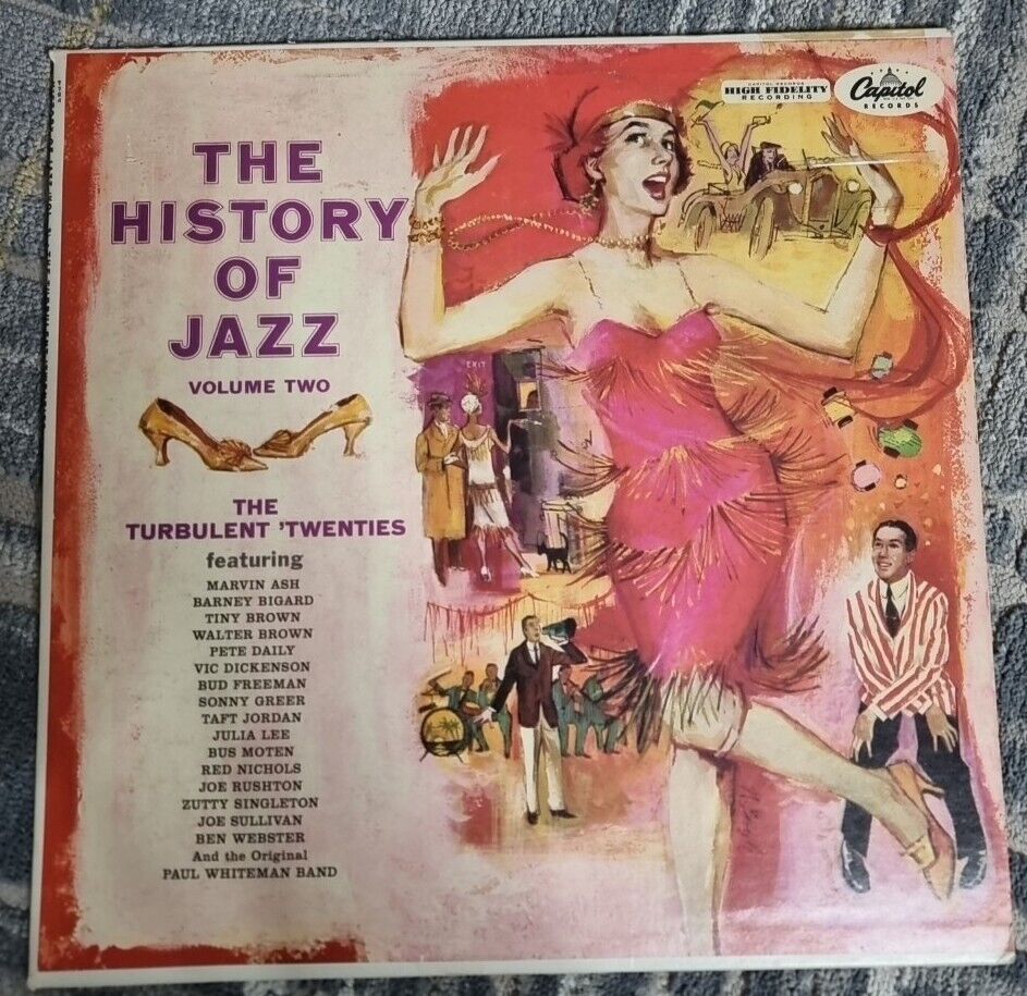 Artists Various - The History Of Jazz Vol.2 The Turbulent Twenties