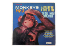 1967 Monkeys A-Go-Go LP Wyncote SW 9203 Vintage Garage Rock Vinyl Records picture