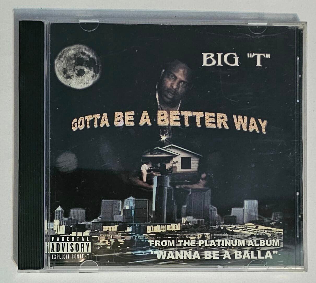 BIG-T  LIMITED COLLECTOR EDITION  REG CD
