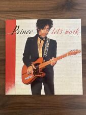 Prince - Let's Work UK 12