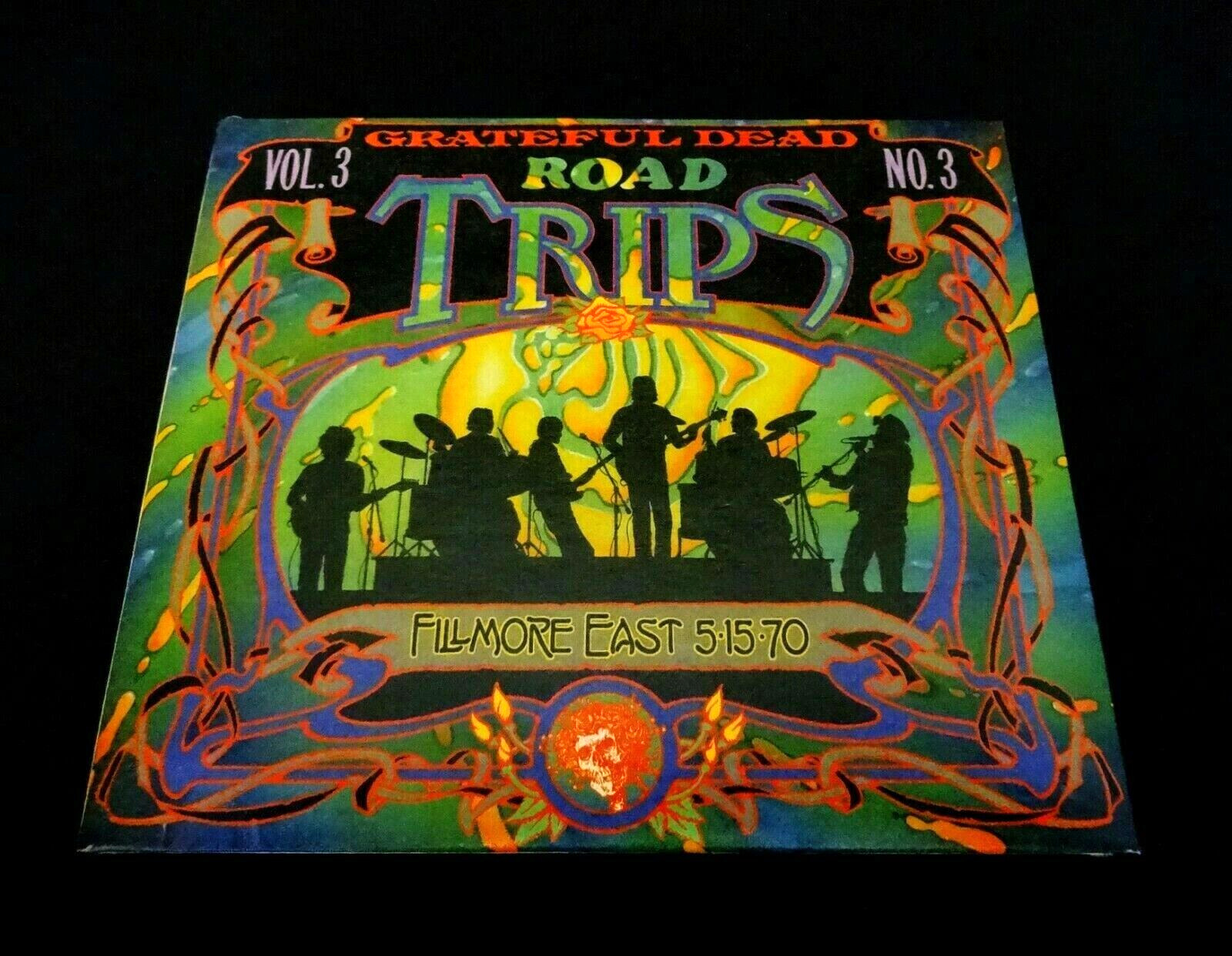 Grateful Dead Road Trips Vol. 3 No. 3 Fillmore East 5-15-70 1970 New York 3 CD