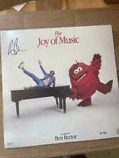 The Joy of Music - Ben Rector - 180g Vinyl - Signed Blue picture
