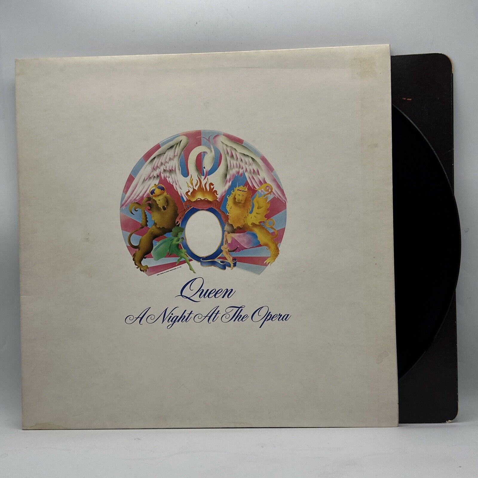 Queen - A Night At The Opera - 1975 UK Press Album (EX) Ultrasonic Clean