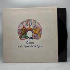 Queen - A Night At The Opera - 1975 UK Press Album (EX) Ultrasonic Clean picture
