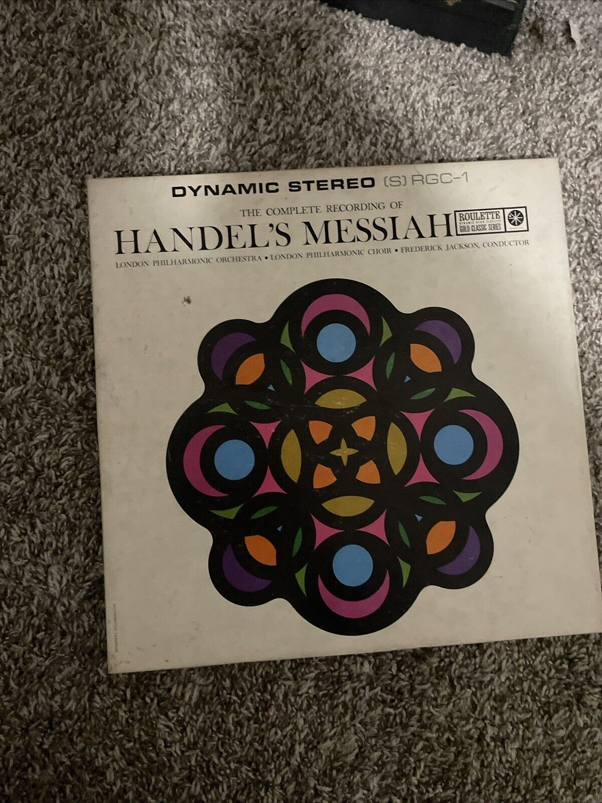 The Complete Recordings of Handel's Messiah RGC-1 Vintage Vinyl
