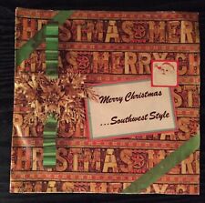 SOUTHWEST AIRLINES Christmas Southwest Style 33.3RPM Rare Vintage EP Mint picture