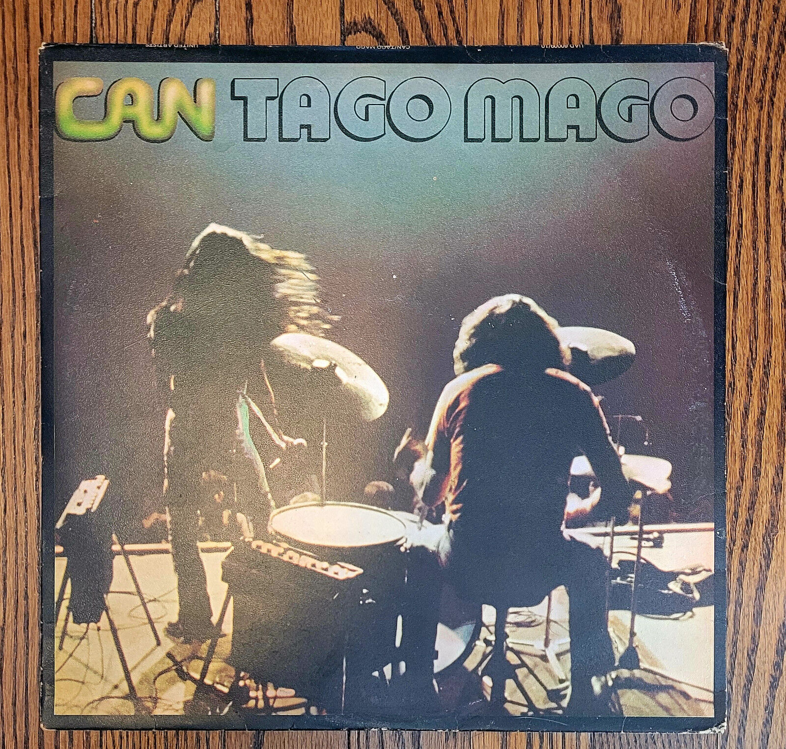 CAN: TAGO MAGO Double LP 1971 German Krautrock VINTAGE Vinyl Record UAD 60009/10