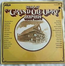 STARS OF GRAND OLE OPRY 1926-1974 NEW MINT SEALED DOUBLE VINYL ALBUM picture