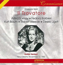 Giuseppe Verdi Giuseppe Verdi: Il Trovatore (CD) Album picture