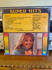 The Sir Echoes - Super Hits Vol. 18 SEALED LP 1973 Used Vinyl Record - V7350A picture