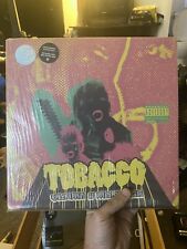 Ultima II Massage Tobacco LP Vinyl 2LP Hand Dipped Multi Color black moth picture